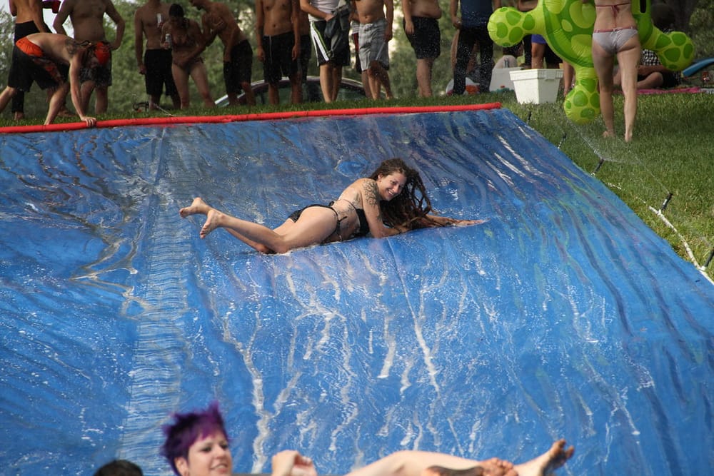 Slip and Slide Relay